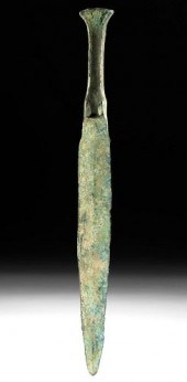 LURISTAN BRONZE DAGGER - GORGE
