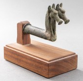 LURISTAN BRONZE DOUBLE HORSE H