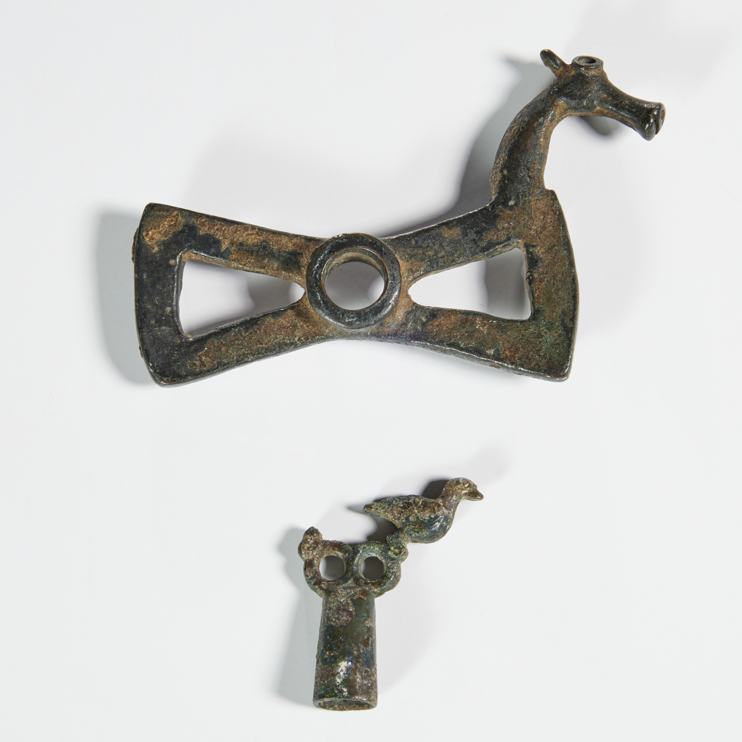 LURISTAN BRONZE HORSE BIT