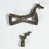 LURISTAN BRONZE HORSE BIT Poss