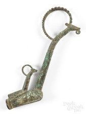 LURISTAN BRONZE IBEX WHETSTONE