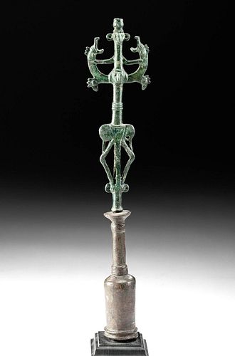LURISTAN BRONZE MASTER OF ANIMALS