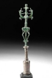 LURISTAN BRONZE MASTER OF ANIM
