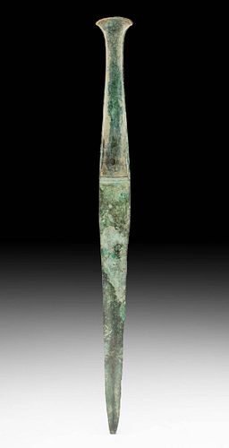 LURISTAN BRONZE SHORT SWORD -