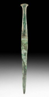 LURISTAN BRONZE SHORT SWORD -