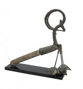 LURISTAN BRONZE WHET STONE WIT