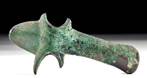 LURISTAN COPPER AXE HEADAncient