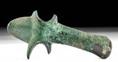 LURISTAN COPPER AXE HEADAncien