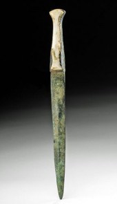 LURISTAN COPPER DAGGER WITH BO