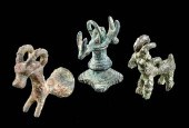 LURISTAN LEADED BRONZE FIGURES