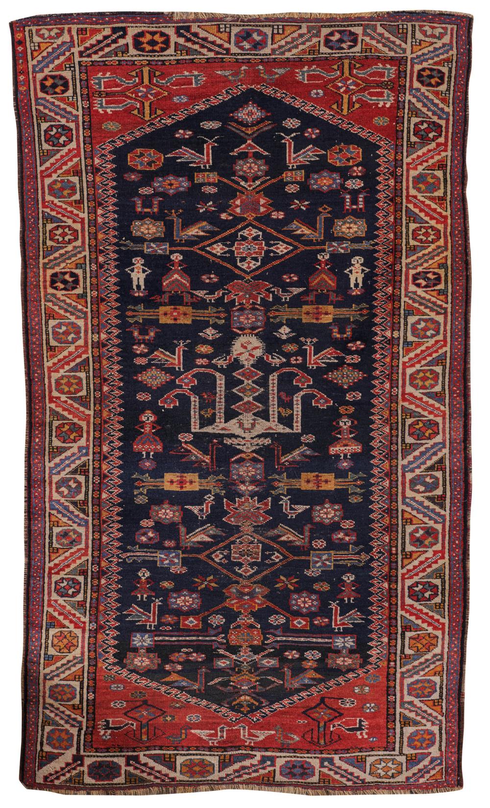 LURISTAN RUG, PERSIA, CA.