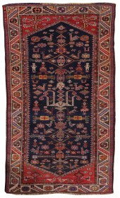 LURISTAN RUG, PERSIA, CA. 1875