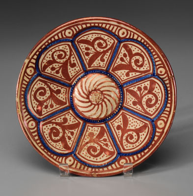 Lusterware Shallow Bowl