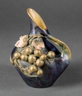 LUSTERWARE TURN-TEPLITZ AMPHOR