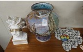 LUSTRE AND PASTEL GLAZED ART P