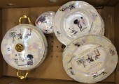 Lustre Tureen Plates Dishes et