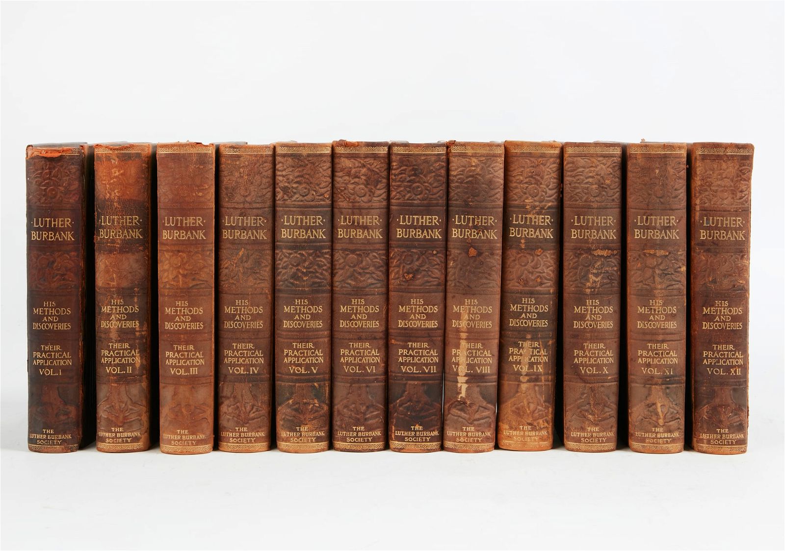 LUTHER BURBANK SIGNED LIMITED
