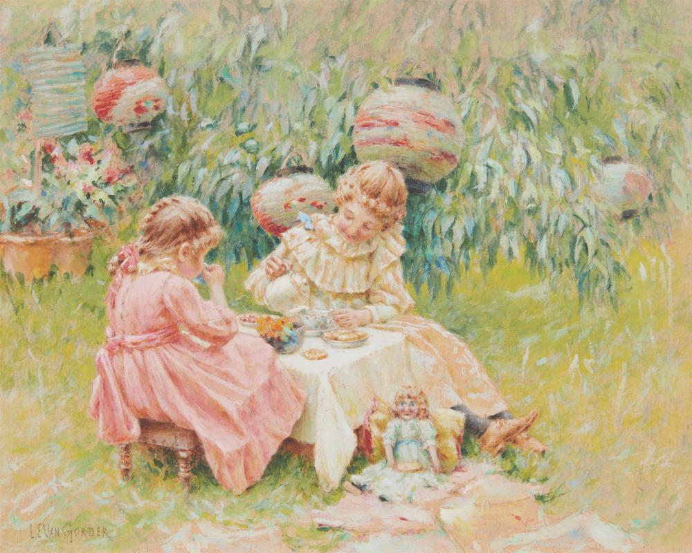 LUTHER EMERSON VAN GORDER,