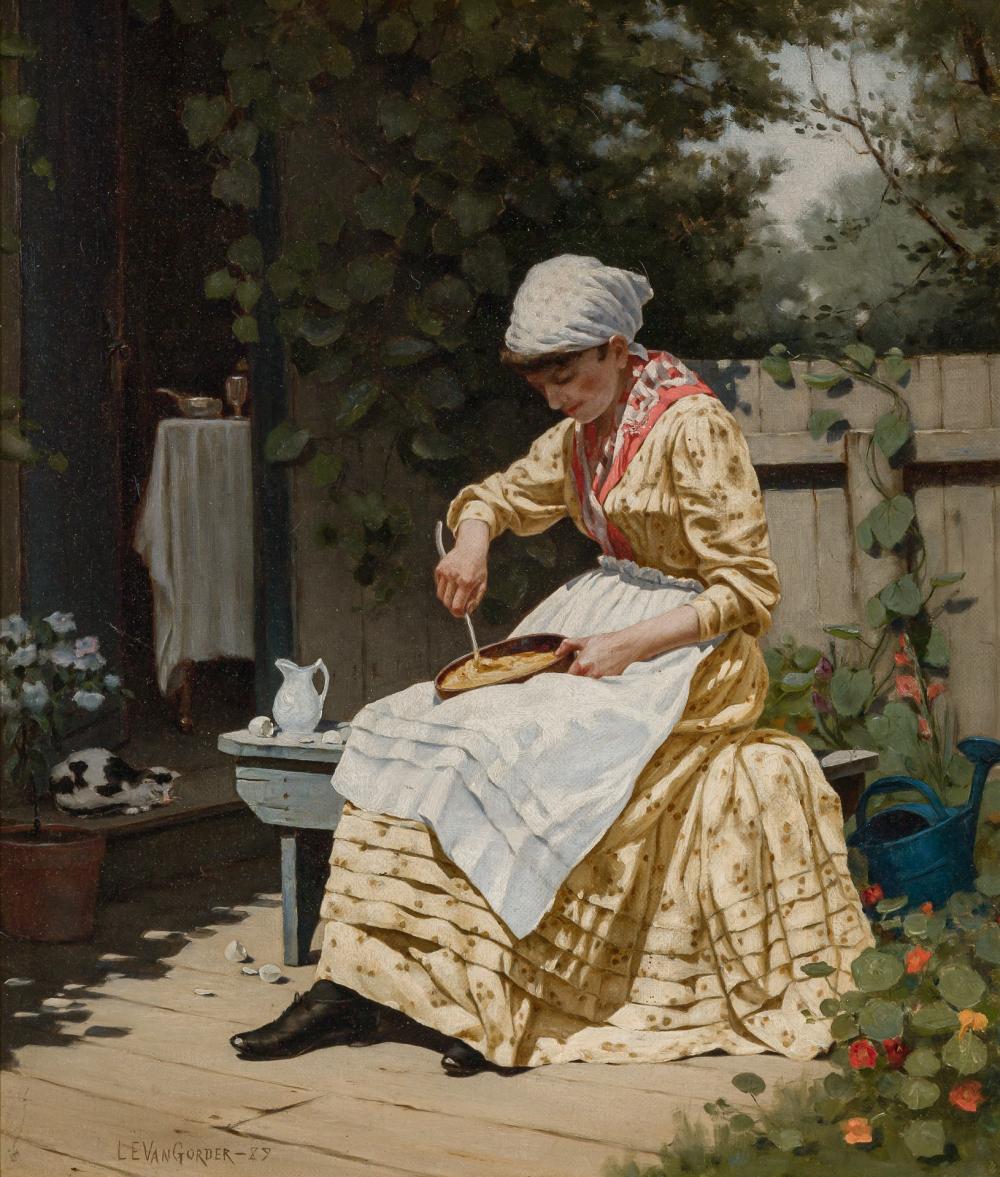 LUTHER EMERSON VAN GORDER, AMERICAN