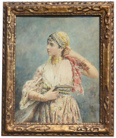 LUTHER VAN GORDER (OH, NY,1861