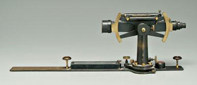 Luttig alidade, marked "C.