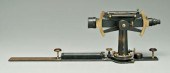 Luttig alidade, marked "C. Lut