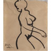 LUU CONG NHAN (1930-2007) - NU