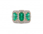 LUX BOND & GREEN 18K GOLD, EME