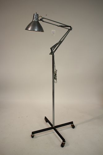 LUXO L2 CHROME WORK LIGHT ON