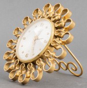 LUXOR BRASS & GUILLOCHE ENAMEL