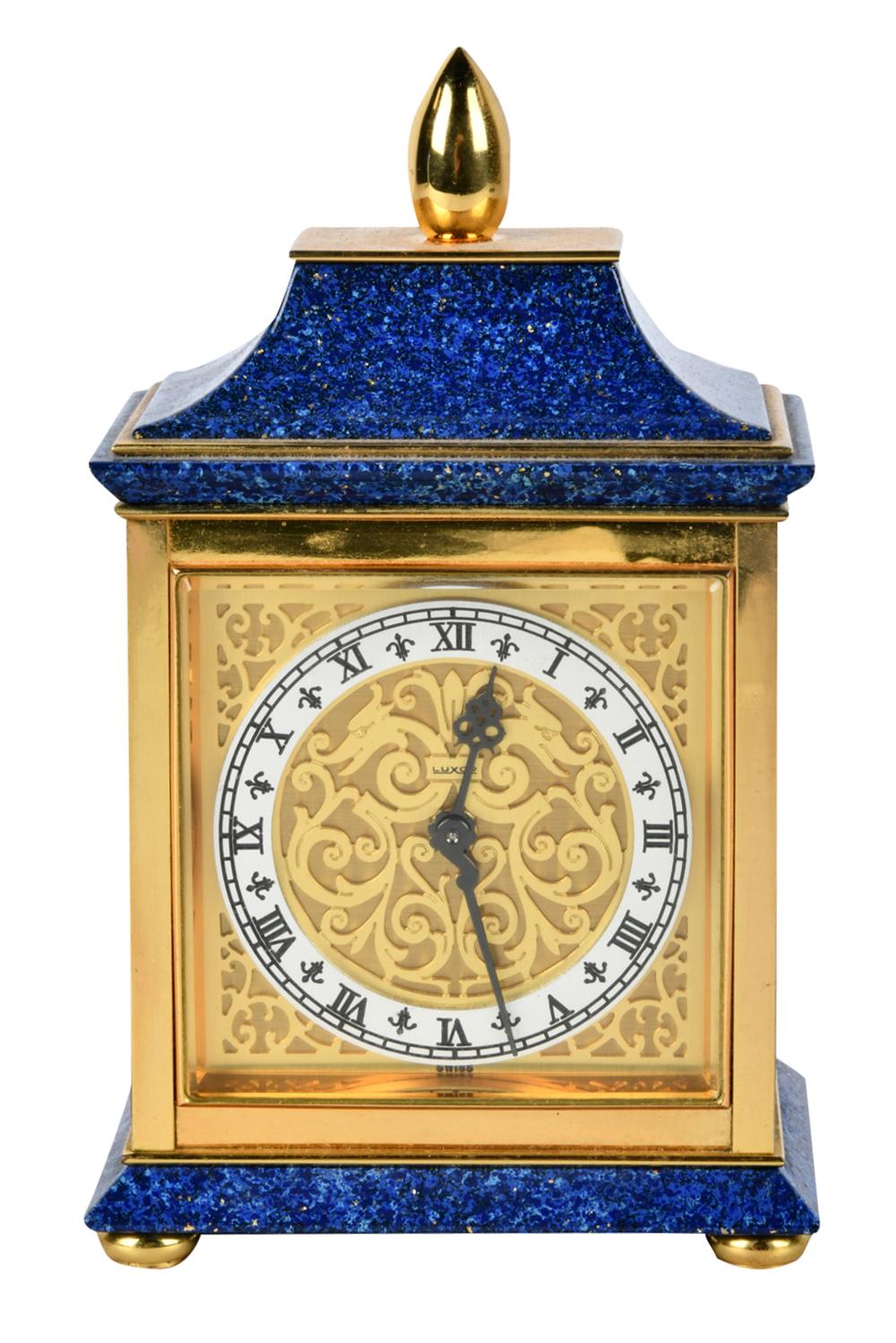 LUXOR SWISS CLOCKmarked to dial