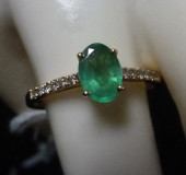LUXORO ETHIOPIAN EMERALD AND S