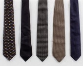 LUXURY MEN'S SILK TIES INCL. H