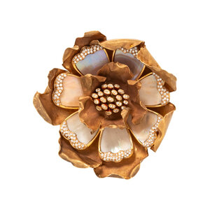 LUZ CAMINO, MOTHER OF PEARL, ENAMEL