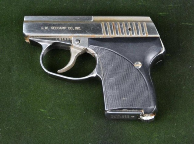 L.W. Seecamp .380 autoSerial
