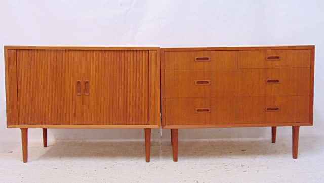 LYBY DANISH MODERN CHEST &