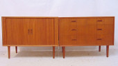 LYBY DANISH MODERN CHEST & TAM
