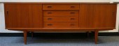 LYBY MOBLER DANISH TEAK CREDEN