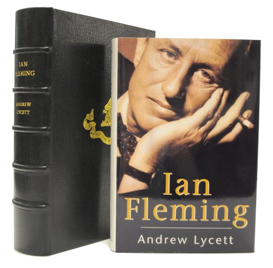 LYCETT  Andrew. Three copies of his