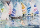 Lydia Bell (20th C American) s
