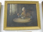 Lydia Fabian Oil Lady Sitting