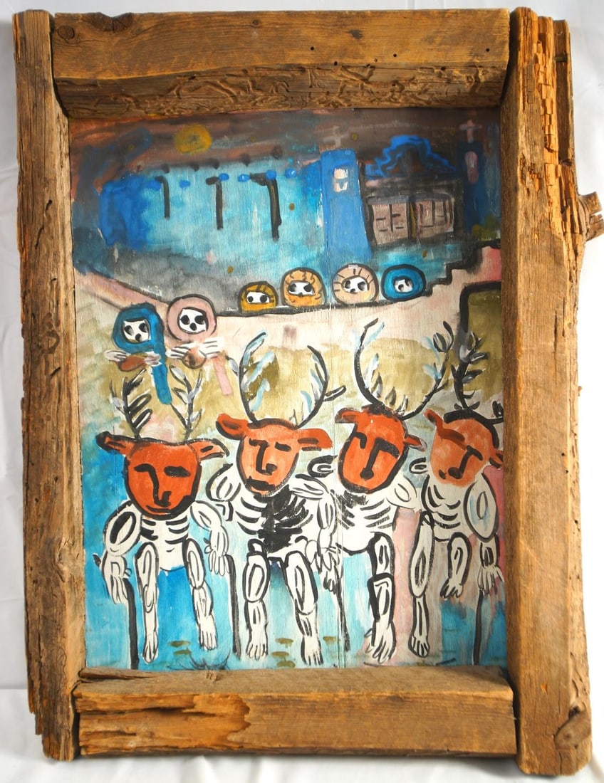 LYDIA GARCIA (1936-2023) TAOS