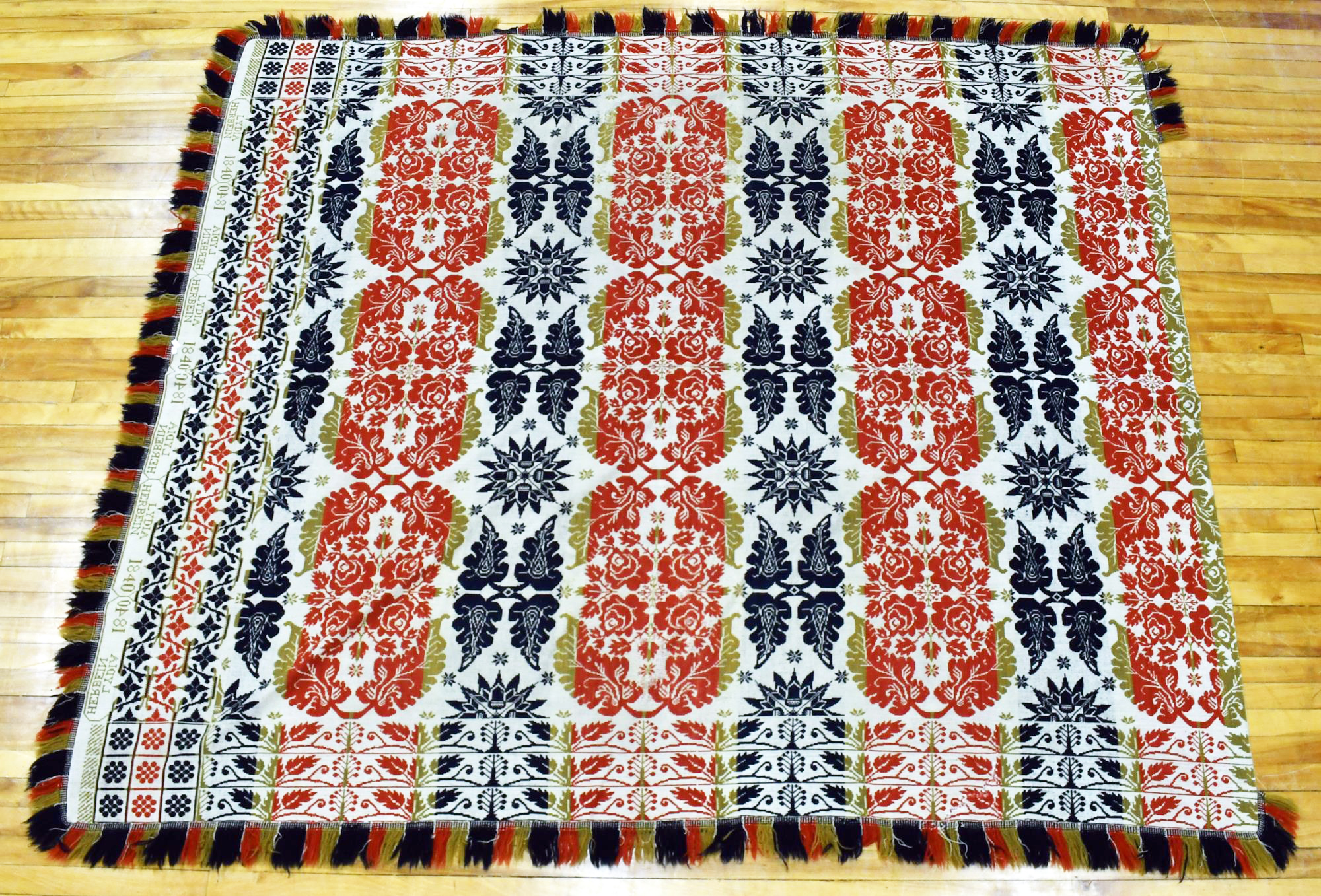 LYDIA HERBEIN HOMESPUN