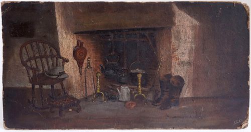 LYDIA L. AVERY OIL ON ARTIST'S