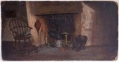 LYDIA L. AVERY OIL ON ARTIST'S