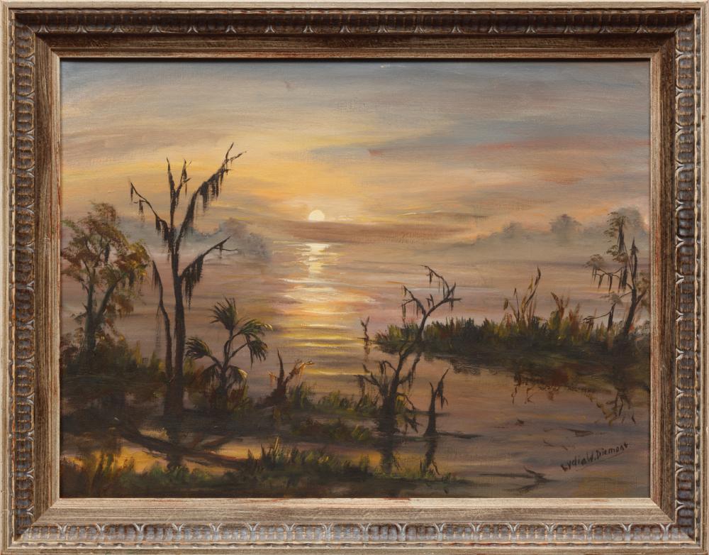 LYDIA LAMPING WALLER DIEMONT