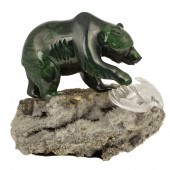LYLE SOPEL. JADE BEAR, STONE S