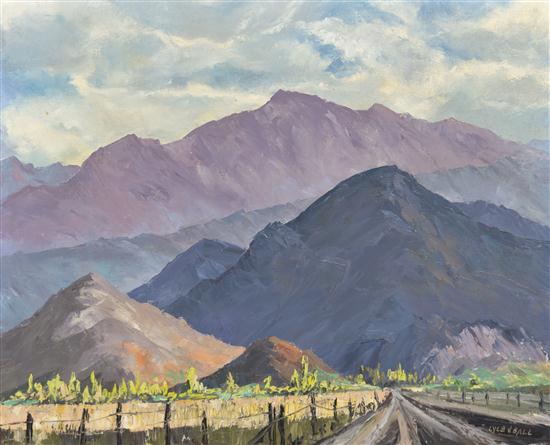 Lyle V. Ball (American 1909-1992)