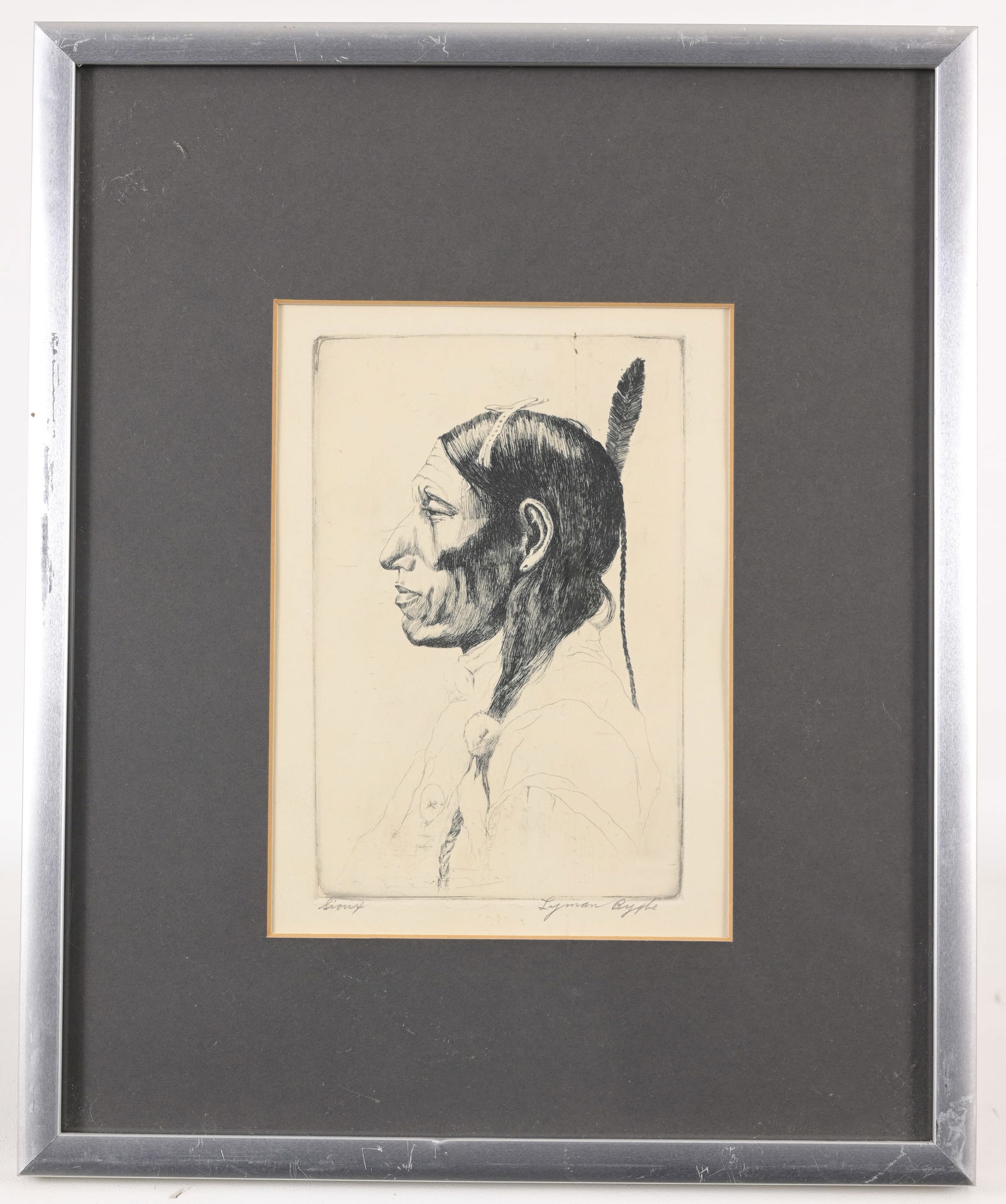 LYMAN BYXBE (1886 - 1980)