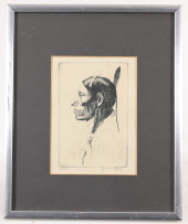 LYMAN BYXBE (1886 - 1980) "SIO